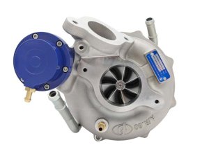 Subaru WRX Turbochargers - Forced Performance - Blue Turbo LOPE BB External WG w/Welded Flapper - `15-`27